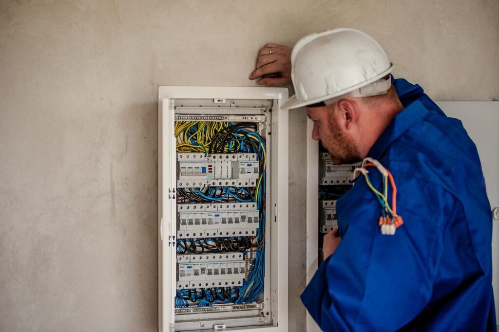 electrical works in dubai