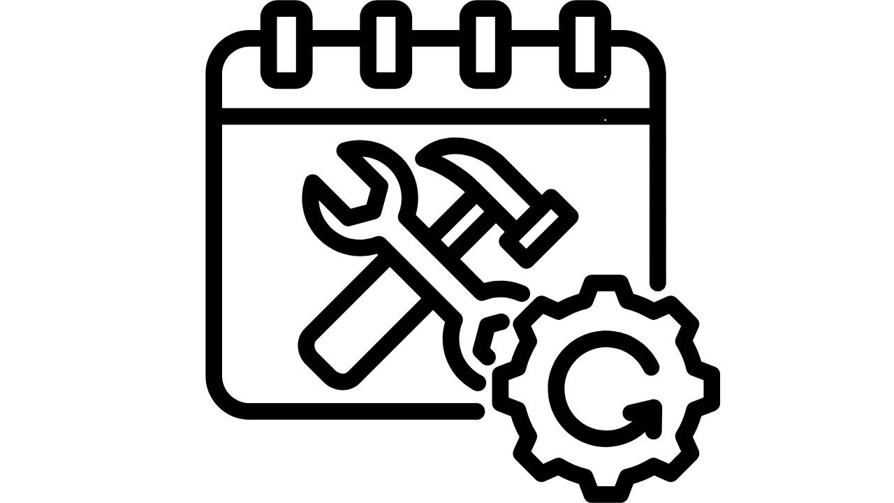 Customized Maintenance Plans
