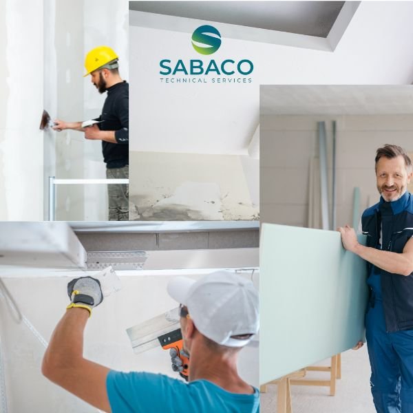 gypsum ceiling work in dubai