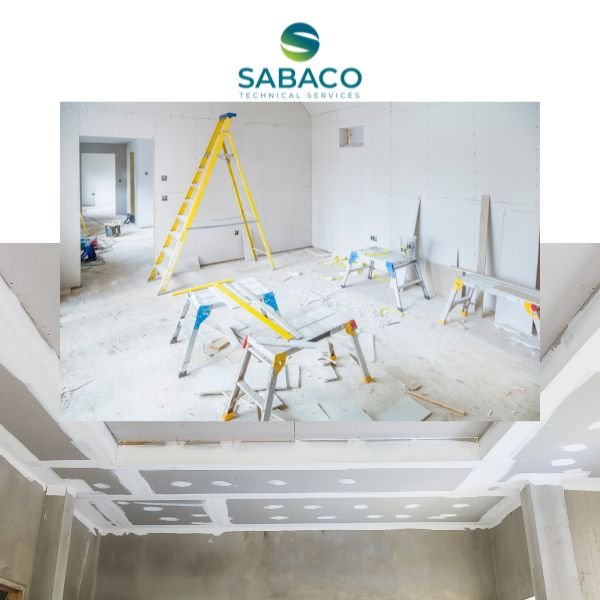 gypsum ceiling work