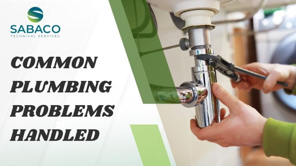 plumbing services dubai