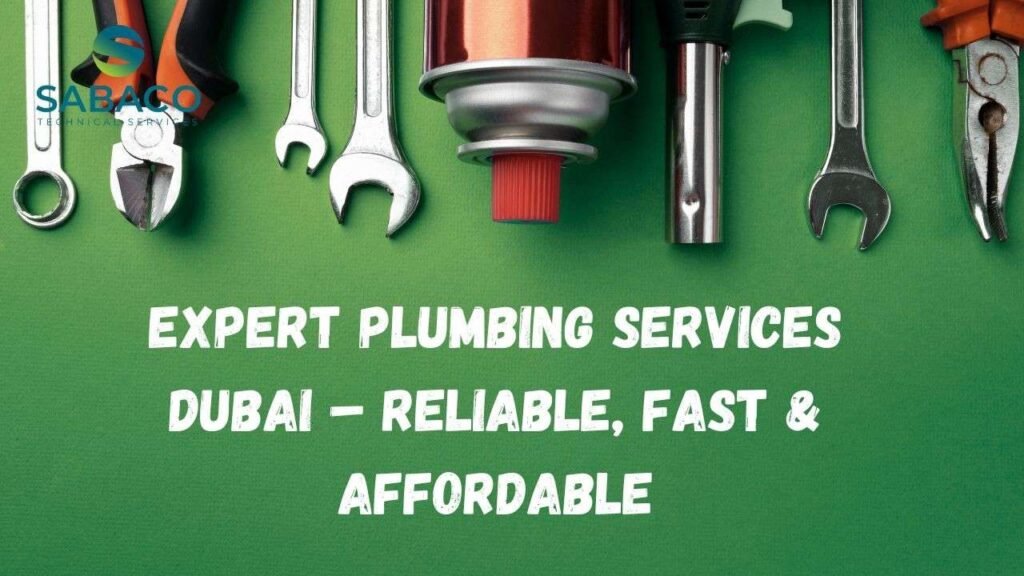 plumbing services dubai