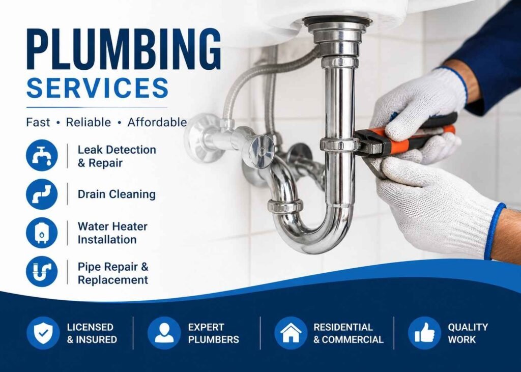 plumbing company in dubai