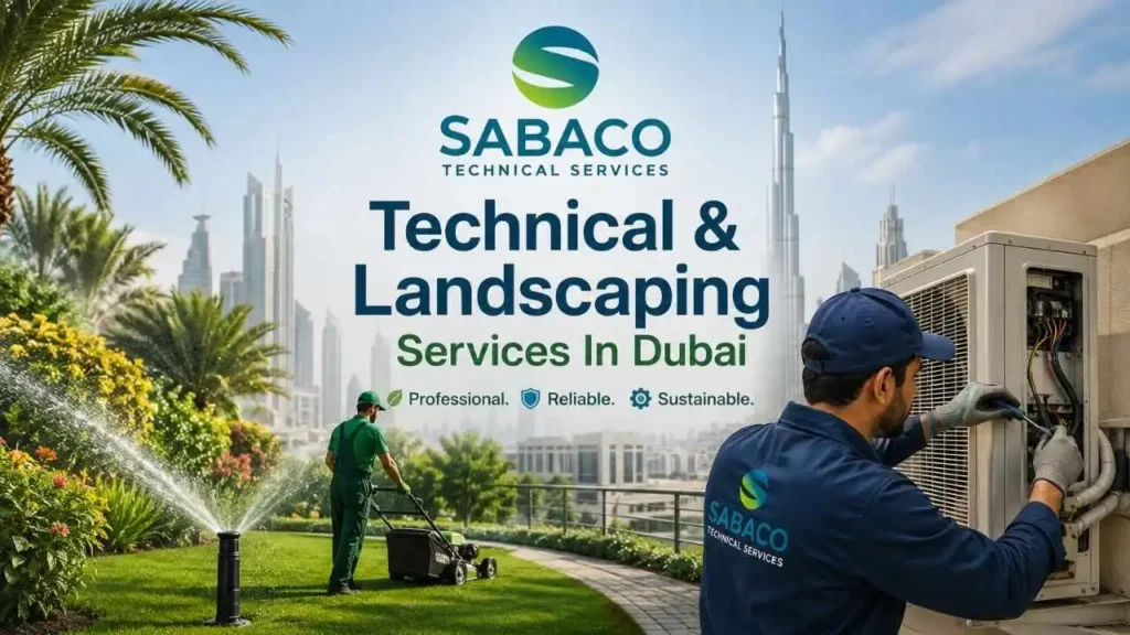 Technical & Landscaping Services In Dubai
