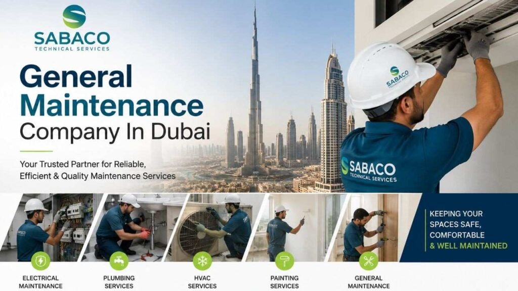 General maintenance company in dubai